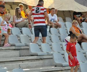 Korona Kielce - Górnik Zabrze. Zobacz zdjęcia kibiców na trybunach