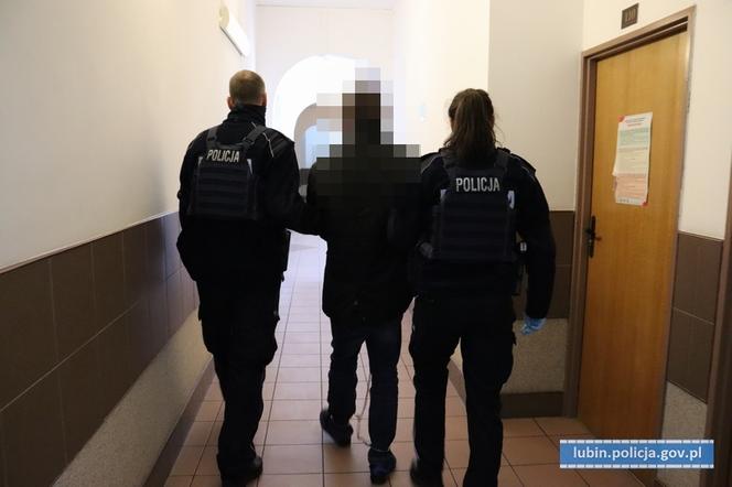 Policjanci uwolnili kobietę więzioną w jednym z domów w Lubinie