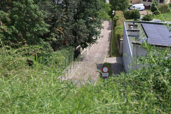 Taras widokowy na placu im. Jerzego Giedroycia w Lublinie