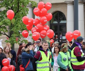 Kosmiczny korowód studencki przeszedł 9 maja ulicami Lublina