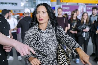 Justyna Steczkowska - samolotowy incydent 