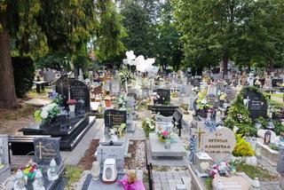 Tak wygląda grób syna Jakuba Rzeczniczka