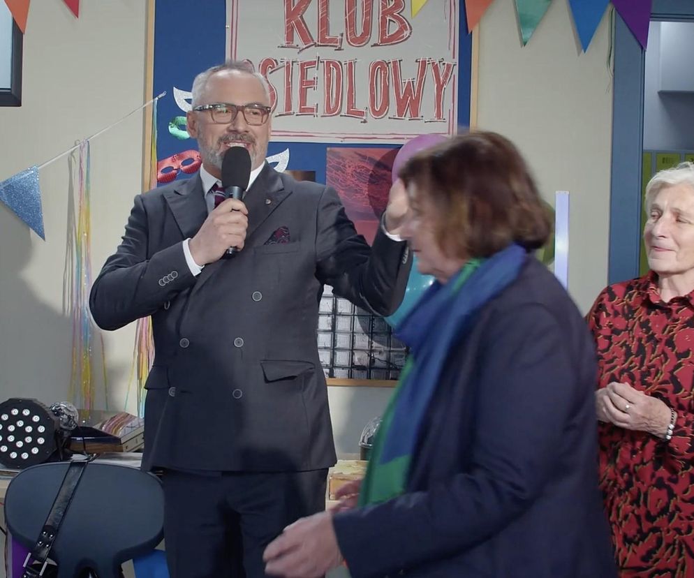 M jak miłość. Werner założy klub seniora w nowym sezonie. Wciągnie w to matkę Kingi i panią Olę - ZDJĘCIA, WIDEO