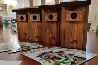 Budki lęgowe dla ptaków