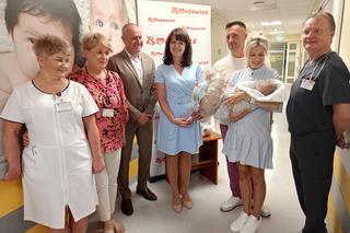 Pierwsze wyprawki Witaj na Mazowszu zostały już wręczone rodzicom nowo narodzonych maluszków w Mazowieckim Szpitalu Wojewódzkim w Siedlcach