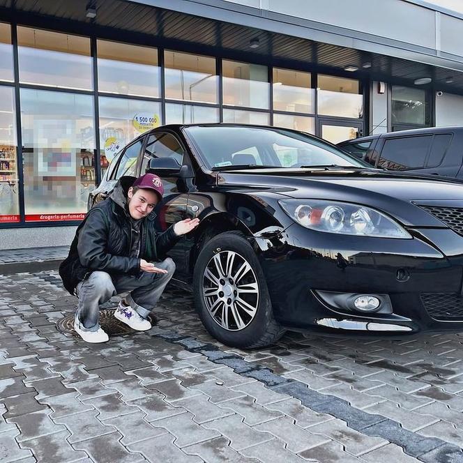 Michał Wiśniewski sprawił synowi pierwsze auto! To Mazda 3