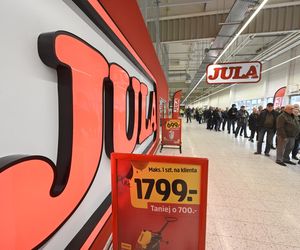 Wielkie otwarcie sklepu szwedzkiego giganta w Warszawie. Były gigantyczne promocje i długie kolejki