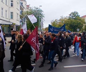 Spacerek na uniwerek w Szczecinie