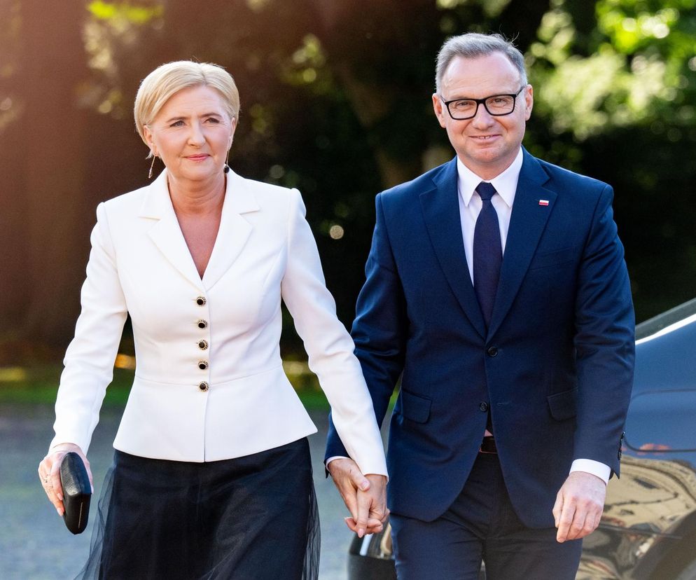 Agata Duda z pieśnią na ustach pożegnała się z Pałacem Prezydenckim. „To już jest koniec, nie ma już nic”