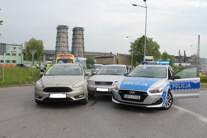 Pościg w Gorlicach za pijanym kierowcą. 22-latek huknął w radiowóz