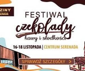 Centrum Serenada świętuje 6. urodziny. Wpadnij na Festiwal Czekolady i Słodkości