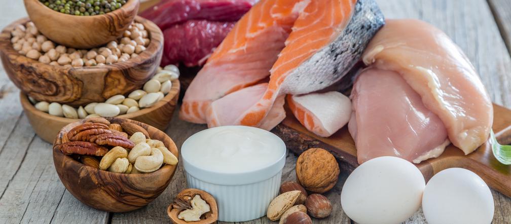 W twojej diecie jest zbyt mało białka