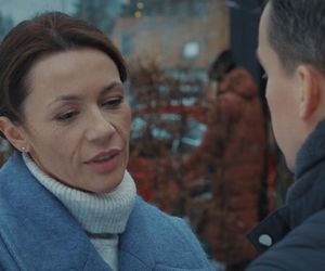 	M jak miłość odc. 1856. Jakub Karski (Krzysztof Kwiatkowski), Martyna (Magdalena Turczeniewicz)