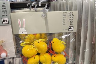 Kiczowate ozdoby wielkanocne 2025