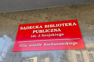 Filia biblioteki na os. Kochanowskiego zamknięta do odwołania