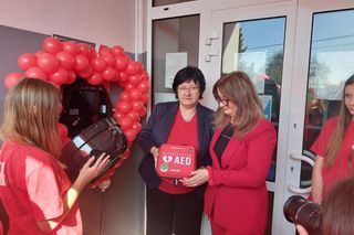 Akcja zakończona sukcesem! ''SerceBije'' w Szkole Podstawowej w Siedlikowie