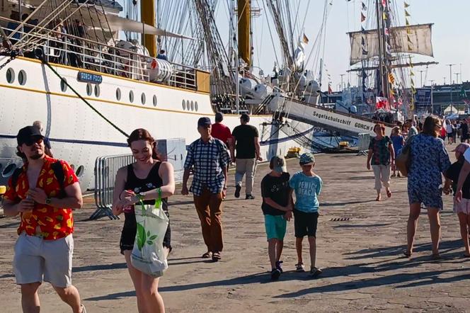 The Tall Ships Races 2024 w Szczecinie