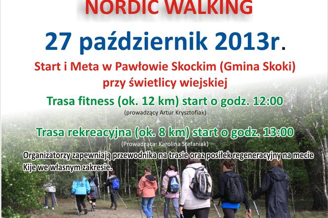 Zakończenie sezonu z Nordic Walking