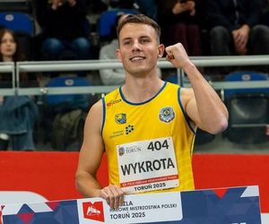 Patryk Wykrota -  w środę start na Litwie