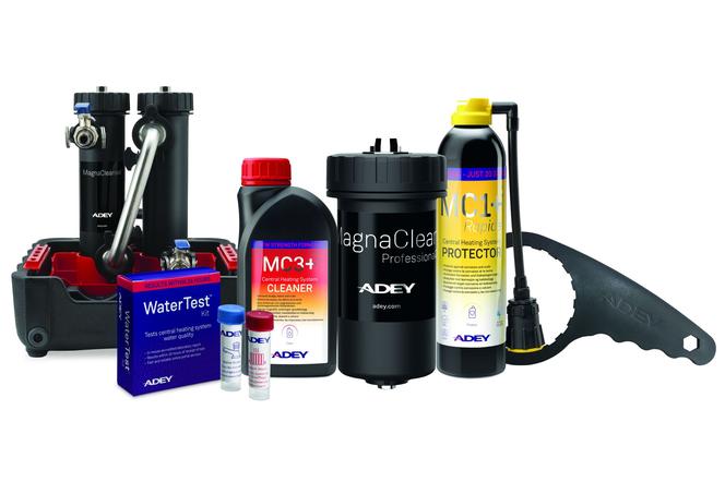 Separatory magnetyczne i środki chemiczne do uzdatniania wody firmy ADEY