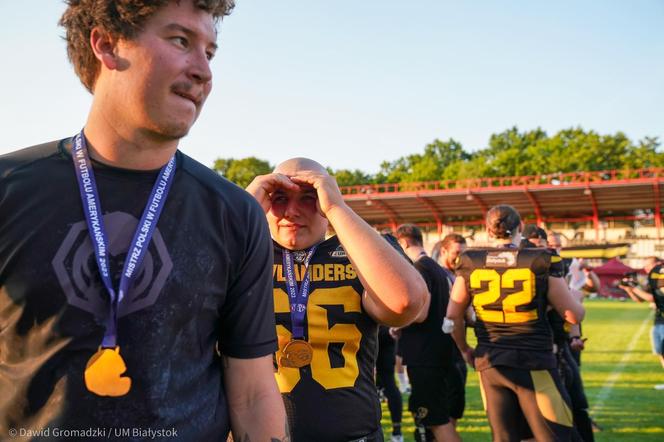 Lowlanders Białystok mistrzami Polski. To drugi triumf z rzędu w Polskiej Futbol Lidze