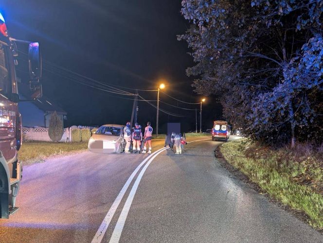 Tragiczny wypadek motocyklisty w Pyskowicach