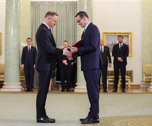 Andrzej Duda desygnował premiera