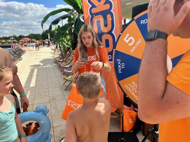 Tak bawiliśmy się w piątek! Ekipa Eska Summer City była na Termach Maltańskich