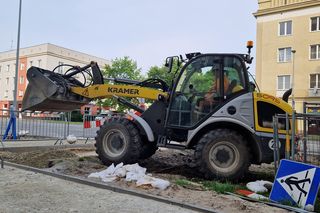 Budowa ścieżek rowerowych na osiedlu Leśnym w Bydgoszczy 
