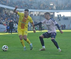 Korona Kielce - Górnik Zabrze. Zdjęcia z meczu