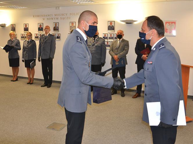 Nowy Sącz. Policja ma nowego szefa! To brat szefa policji w Tarnowie 