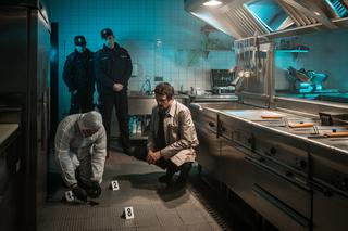 Motyw., odc. 1: Paweł Szulc (Michał Czernecki), ekipa kryminalistyczna