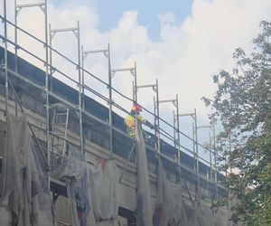 Pożar w Instytucie Lotnictwa w Warszawie! Ewakuacja 25 osób