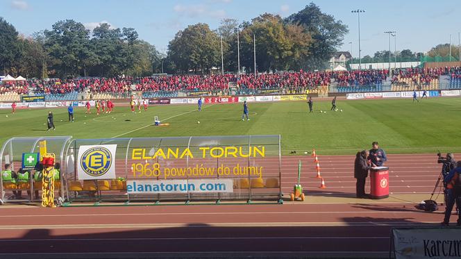 Elana Toruń - Widzew Łódź - zdjęcia z meczu i trybun!