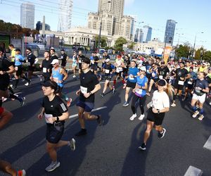 Uczestnicy 46. edycji Nationale-Nederlanden Maratonu Warszawskiego