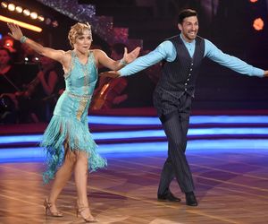 Agnieszka Kaczorowska i Rafał Maślak