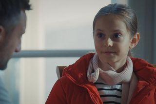 M jak miłość odc. 1857. Bartek (Arkadiusz Smoleński), Hania (Wiktoria Basik)