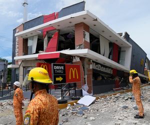Potężne trzęsienie ziemi w Azji, ostrzeżenie przed tsunami. Fale do trzech metrów