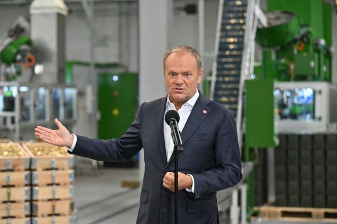 Donald Tusk w Mesko w Skarżysku-Kamiennej