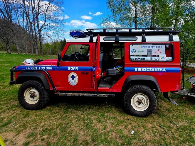 Turysta ukąszony przez żmiję.