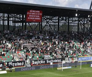 Zagłębie Sosnowiec - Lechia Gdańsk. Szaleństwo na trybunach!