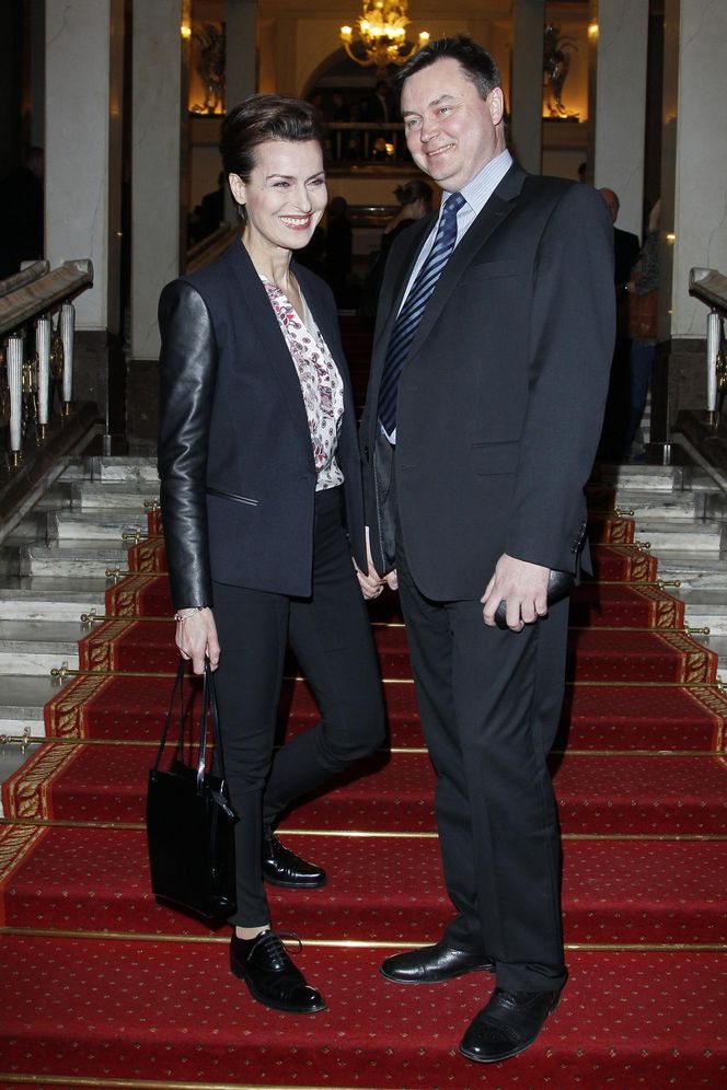 Danuta Stenka, Janusz Grzelak