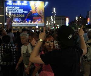 Potańcówka przed Teatrem Śląskim w Katowicach (09.08)