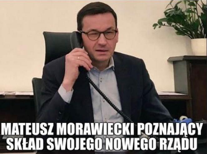 Internet śmieje się z nowego rządu Morawieckiego. Oto najlepsze memy!