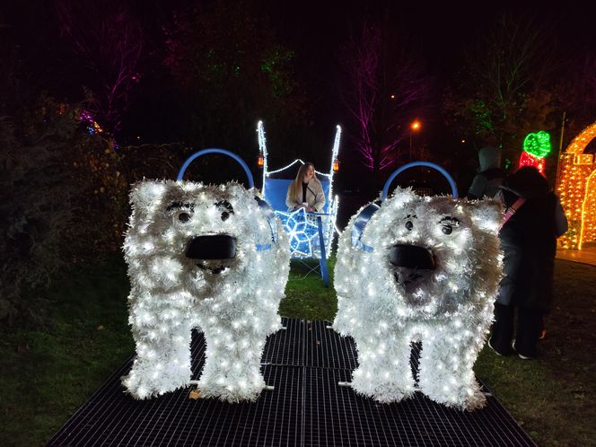 Park iluminacji w Lublinie