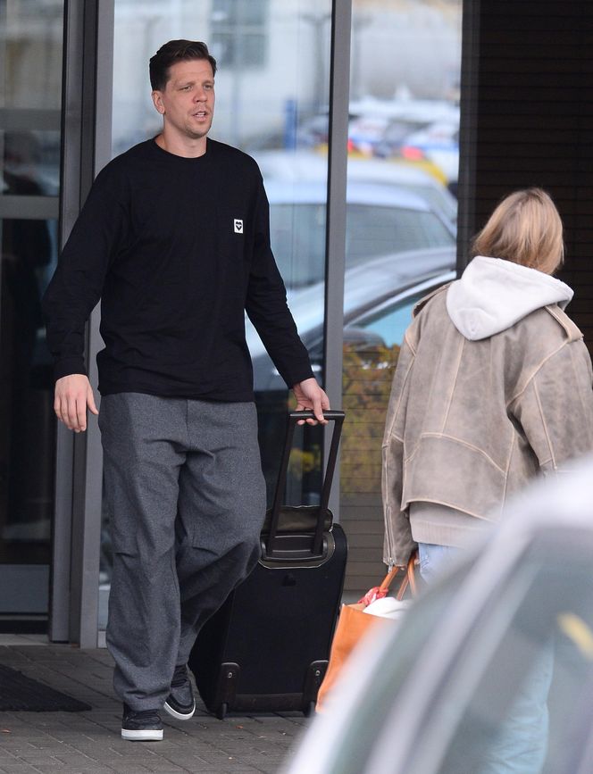 Robert Lewandowski przyjechał na zgrupowanie reprezentacji Polski