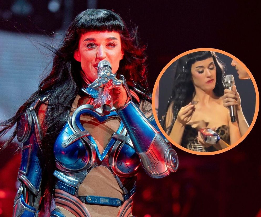 Katy Perry testowała polskie słodycze i śpiewała z fanami!