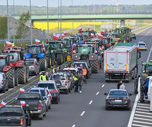 Protest rolników S3 Pyrzyce