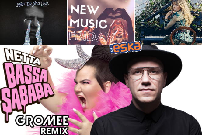 PREMIERY 2019: Gromee, Red Lips, The Chainsmokers i inni w New Music Friday w Radiu ESKA!