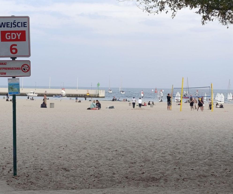 Plaża w Gdyni